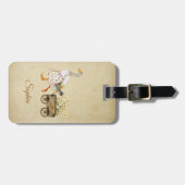 Duck Pulling Flower Cart Gepäckanhänger (Vorderseite horizontal)