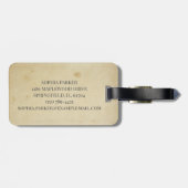 Duck Pulling Flower Cart Gepäckanhänger (Rückseite horizontal)