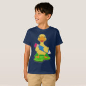 Duck Pupil Pencil School T-Shirt (Vorne ganz)