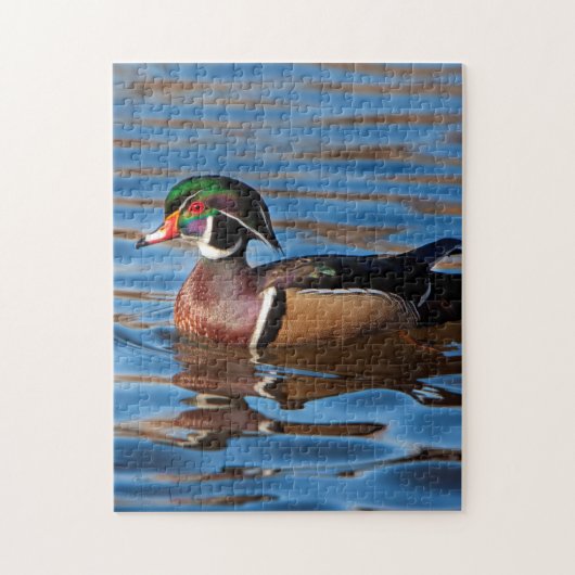 Duck Puzzle, Puzzle aus Holz, (Vertikal)