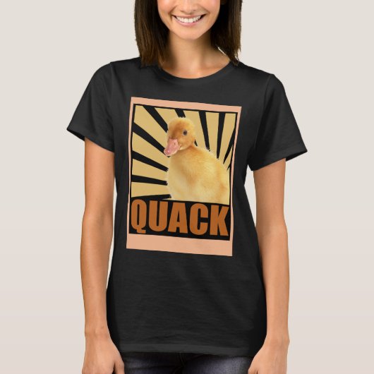 Duck Quack Poultry Breeder Runner Duck T-Shirt (Vorderseite)
