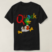 Duck Quacking T-Shirt (Design vorne)