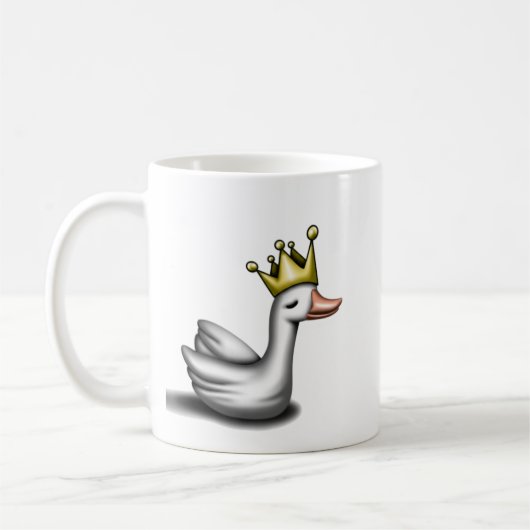Duck Queen Kaffeetasse (Links)