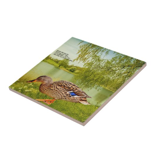 DUCK QUOTE   FLIESE (Seite)