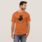 Duck Rabbit Illusion T-Shirt (Vorne ganz)
