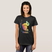 Duck Rabbit Optical Illusion Science Nerd Math Gee T-Shirt (Vorne ganz)