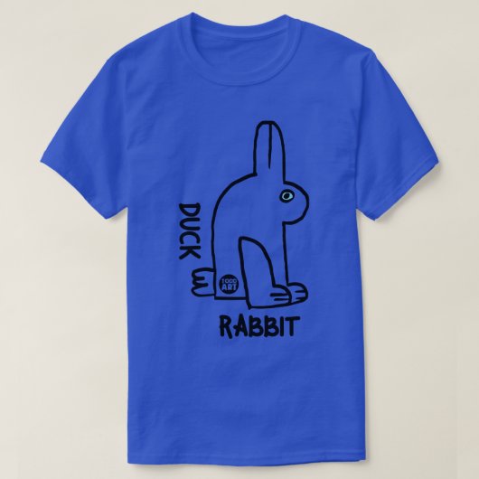 DUCK RABBIT T-Shirt (Design vorne)