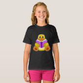 Duck Reading Book T-Shirt (Vorne ganz)