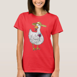 Duck Red wine T-Shirt