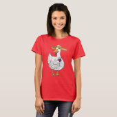 Duck Red wine T-Shirt (Vorne ganz)