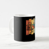 Duck Retro Kaffeetasse (Vorderseite Links)