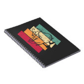 Duck Retro Notizblock (Rechte Seite)