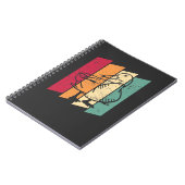 Duck Retro Notizblock (Linke Seite)