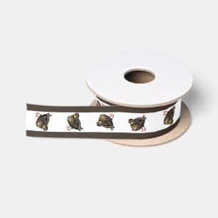 Duck Ribbon Satinband