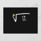 Duck Root T - Shirt N-TE Postkarte (Vorderseite)