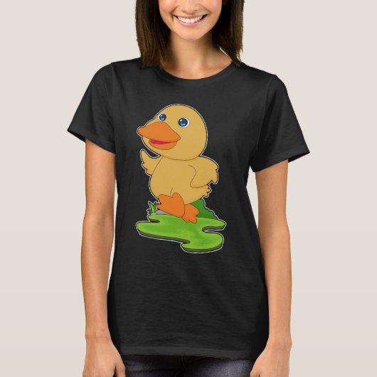 Duck Runner Running Sports T-Shirt (Vorderseite)