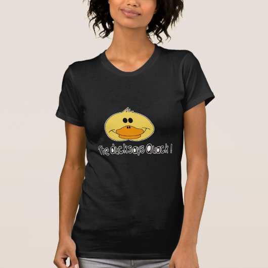 Duck Says Quack T-Shirt (Vorderseite)