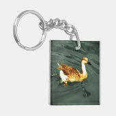 Duck Schlüsselanhänger (Vorderseite links)