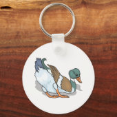 Duck Schlüsselanhänger (Vorderseite)
