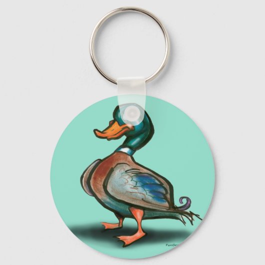 Duck Schlüsselanhänger (Vorderseite)