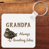 Duck Schlüsselanhänger (Rückseite)