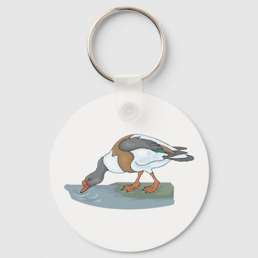 Duck Schlüsselanhänger (Vorderseite)