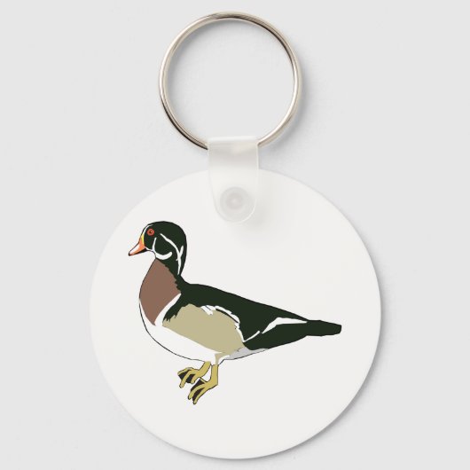 Duck Schlüsselanhänger (Vorderseite)