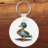 Duck Schlüsselanhänger (Vorderseite)
