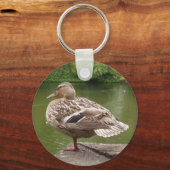 Duck Schlüsselanhänger (Vorderseite)