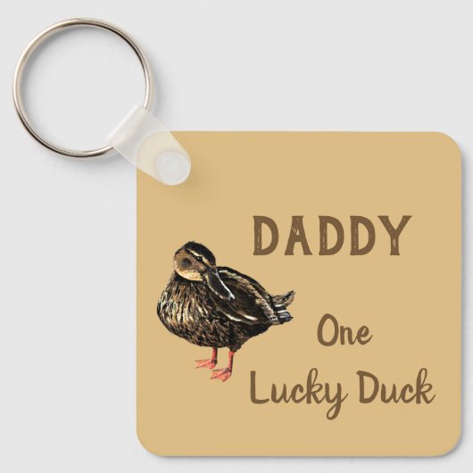 Duck Schlüsselanhänger (Vorderseite)