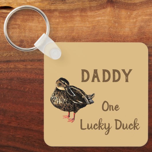 Duck Schlüsselanhänger (Vorderseite)