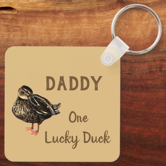Duck Schlüsselanhänger (Rückseite)