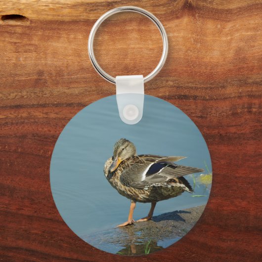Duck Schlüsselanhänger (Vorderseite)