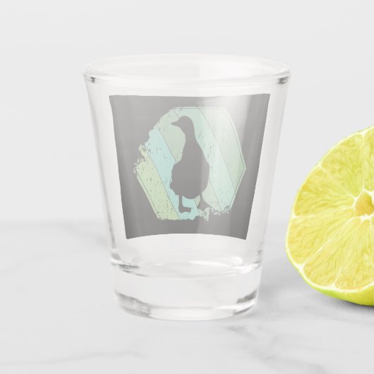 Duck Schnapsglas (Rückseite)