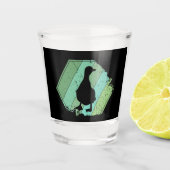 Duck Schnapsglas (Vorderseite)