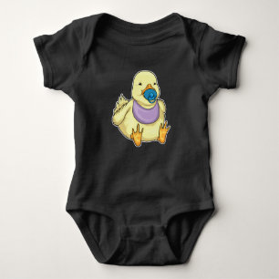 Duck Schnuller Bib Baby Strampler