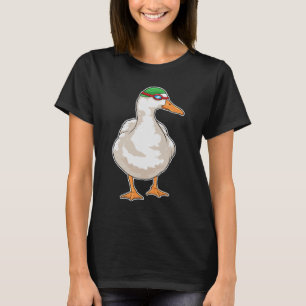 Duck Schwimmen Schwimmbrille T-Shirt