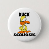 Duck Scoliose Button (Vorderseite)