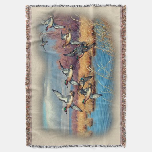 Duck Season Decke (Vorderseite Vertikal)