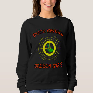 Duck Season Oregon Staat Uni Sportfangangebot D Sweatshirt