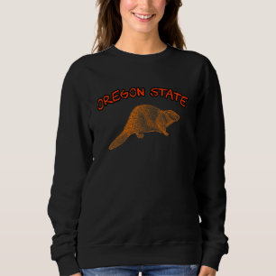 Duck Season Oregon Staat Uni Sportfangangebot D Sweatshirt