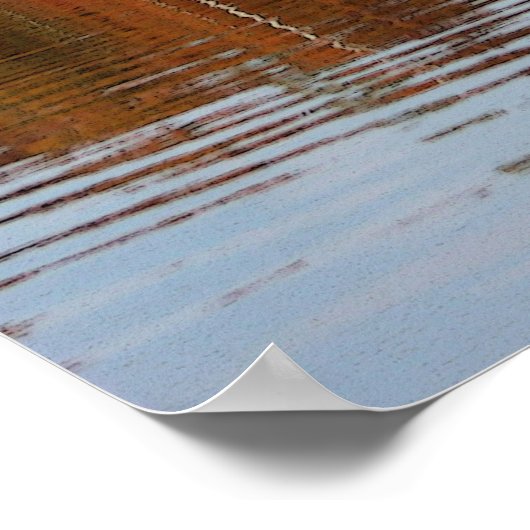 Duck Season Poster (Ecke)