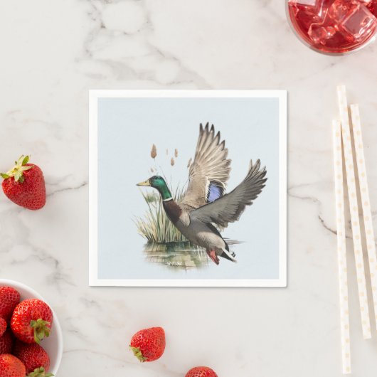 Duck Serviette (Beispiel)