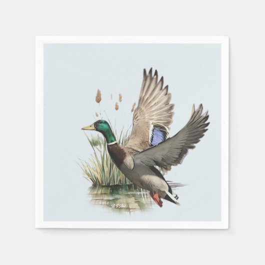 Duck Serviette (Vorderseite)