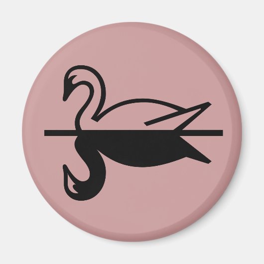 DUCK SHADOW MAGNET (Vorne)