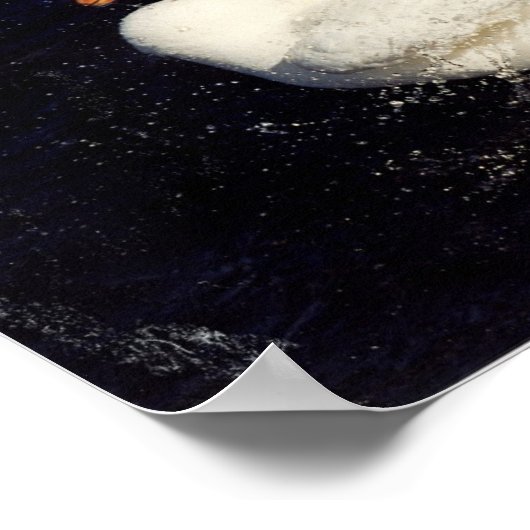 Duck Shaking Poster (Ecke)