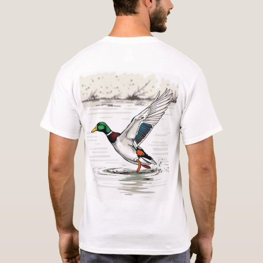 Duck shirt (Rückseite)