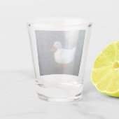Duck Shot Glass Schnapsglas (Rückseite)