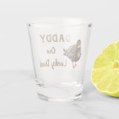 Duck Shot Glass Schnapsglas (Rückseite)
