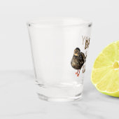 Duck Shot Glass Schnapsglas (Links)